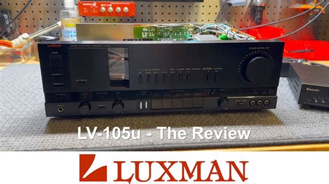 luxman Lv 105u review